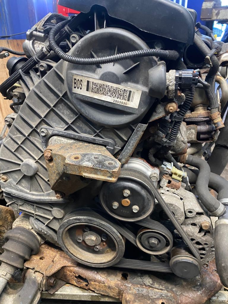 Vauxhall, ASTRAVAN, Car Derived Van, 2013, Manual, 1686 (cc)