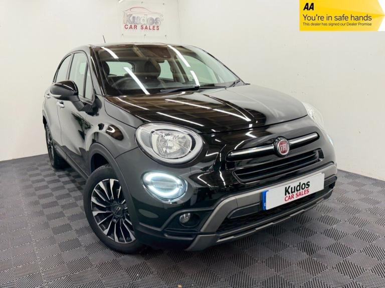 2019 Fiat 500X 1.0 CITY CROSS 5dr - ONLY 43000 miles - CRUISE - REAR SENSORS - FSH HATCHBACK Petr...