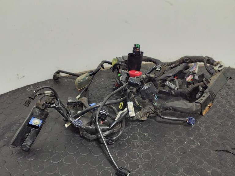 2017 Honda Cbr650r Wiring Harness