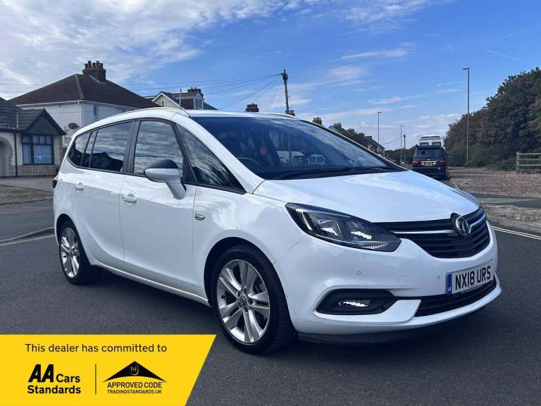 2018 Vauxhall Zafira Tourer 2.0 CDTi SRi Nav MPV 5dr Diesel Manual Euro 6 (s/s) (170 ps) MPV Dies...