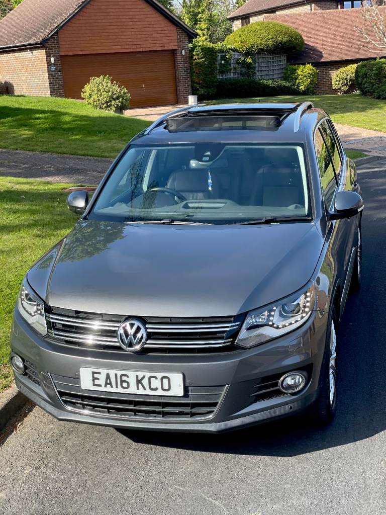 2016 VW Tiguan Match Edition 2.0 TDI DSG Automatic 4Motion - Pan Sunroof - 54,000 Mileage 