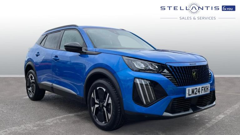 2024 Peugeot 2008 1.2 PureTech Allure SUV 5dr Petrol Manual Euro 6 (s/s) (130 ps) SUV Petrol Manual