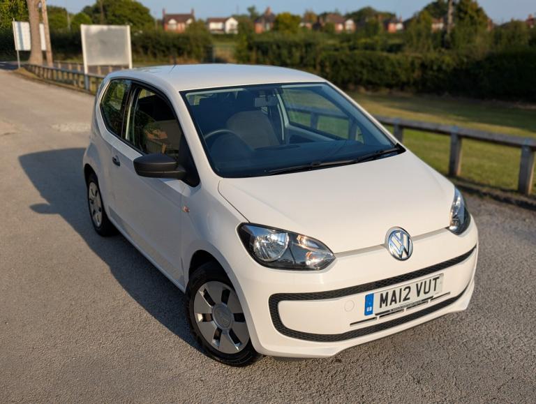 2012 Volkswagen up! 10 Take Up 3dr HATCHBACK Petrol Manual
