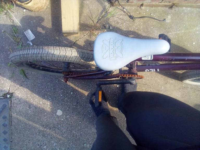 Retro Bmx blank cell £25