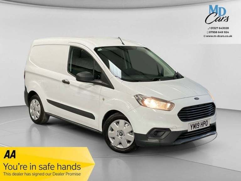 2019 Ford Transit Courier 1.5 TDCi Van [6 Speed] PANEL VAN DIESEL Manual