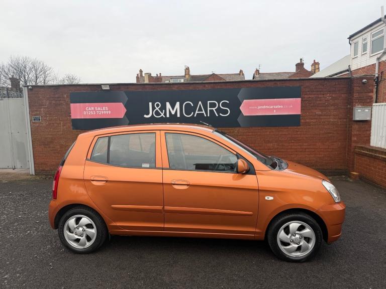 2006 Kia Picanto 1.1 SE+ 5dr HATCHBACK Petrol Manual