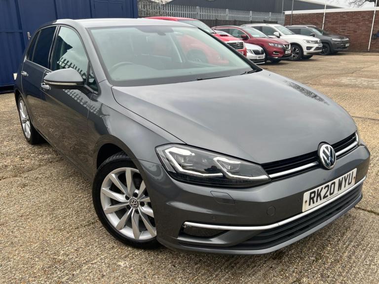 2020 Volkswagen Golf 2.0 TDI GT Edition DSG Euro 6 (s/s) 5dr HATCHBACK Diesel Automatic