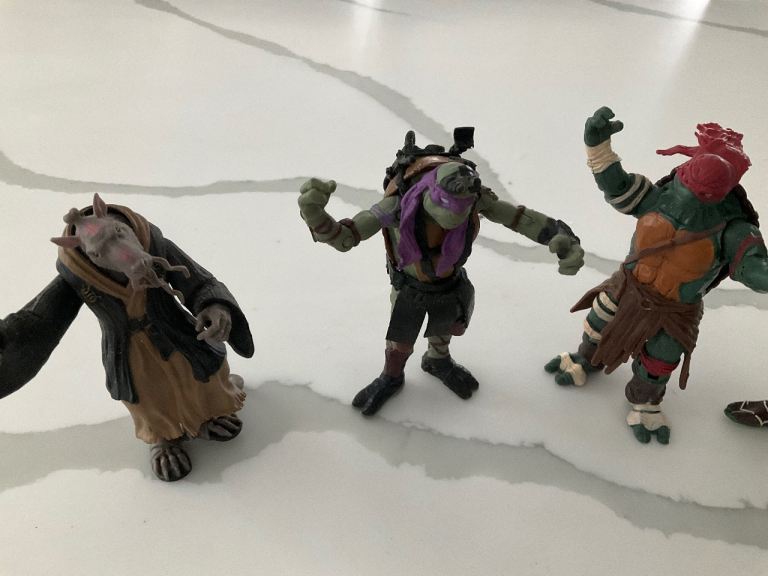 Teenage Mutant Ninja Turtles Action Figures – Full Set