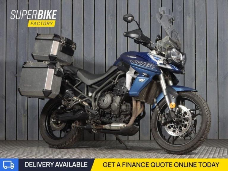 2019 68 TRIUMPH TIGER 800 XRT