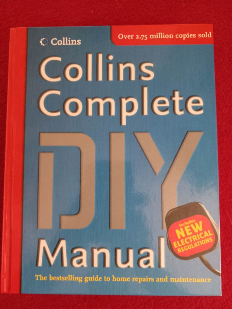 Collins complete DIY Manual and 2 joke books for £3