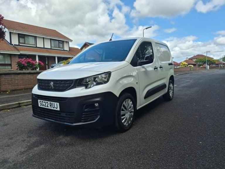2022 PEUGEOT PARTNER PROFESSIONAL 1.5HDI.....IMMACULATE 