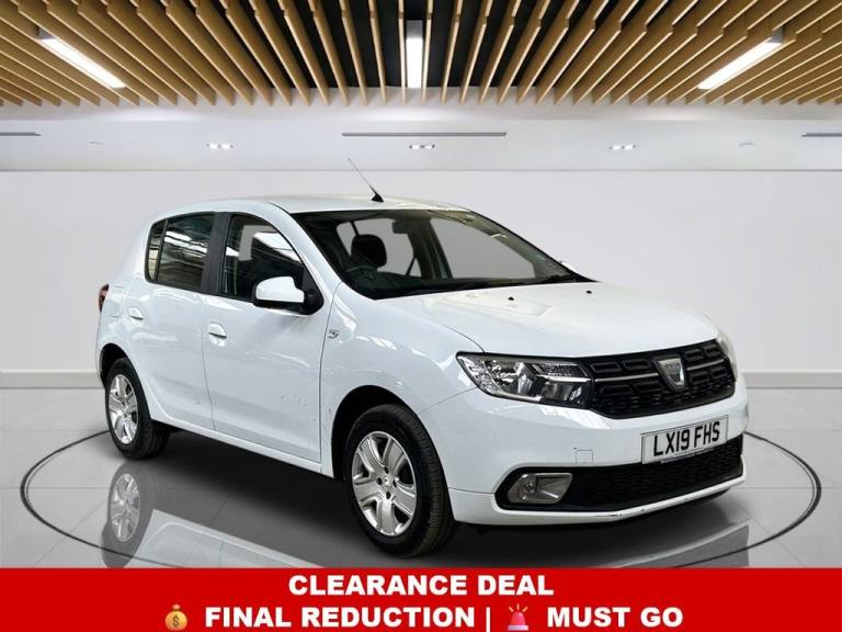 2019 Dacia Sandero 0.9 TCe Comfort Hatchback 5dr Petrol Manual Euro 6 (s/s) (90 ps) Hatchback Pet...