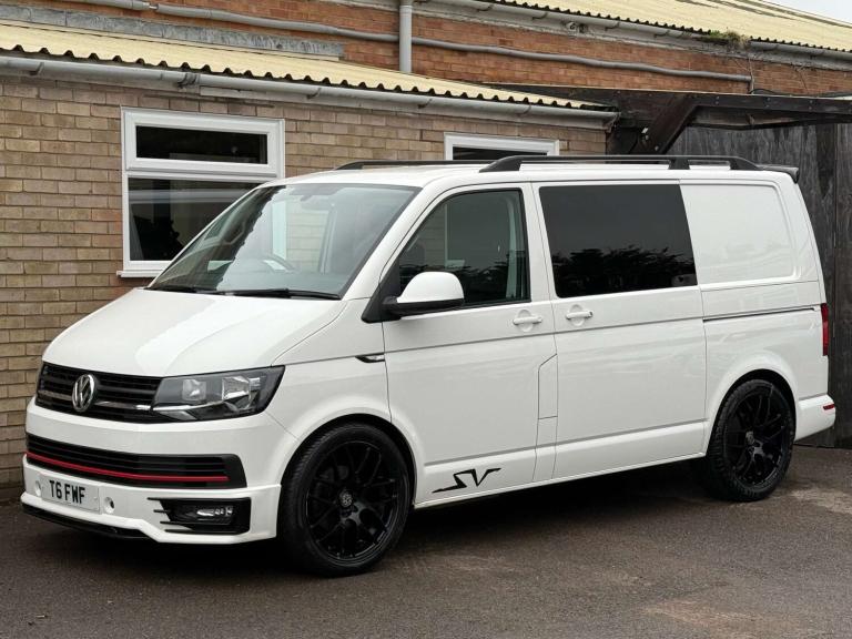 2016 Volkswagen Transporter 2.0 Transporter T28 Highline TDI BlueMotion Technology Panel Van Dies...