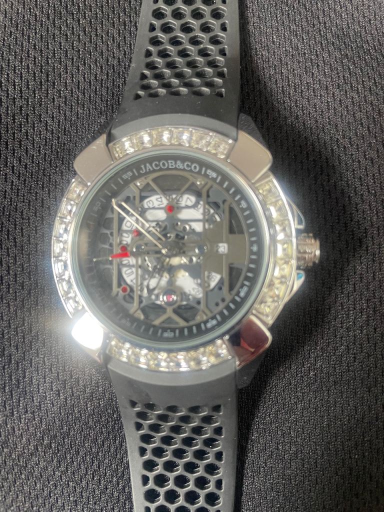 Men’s watch epic x model with gemstone face