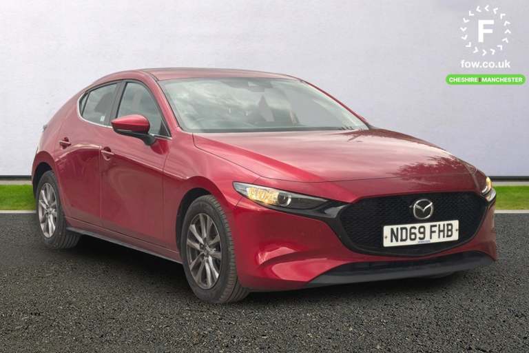 2019 Mazda Mazda3 2.0 Skyactiv G MHEV SE-L Lux 5dr Hatchback PETROL/ELECTRIC Manual