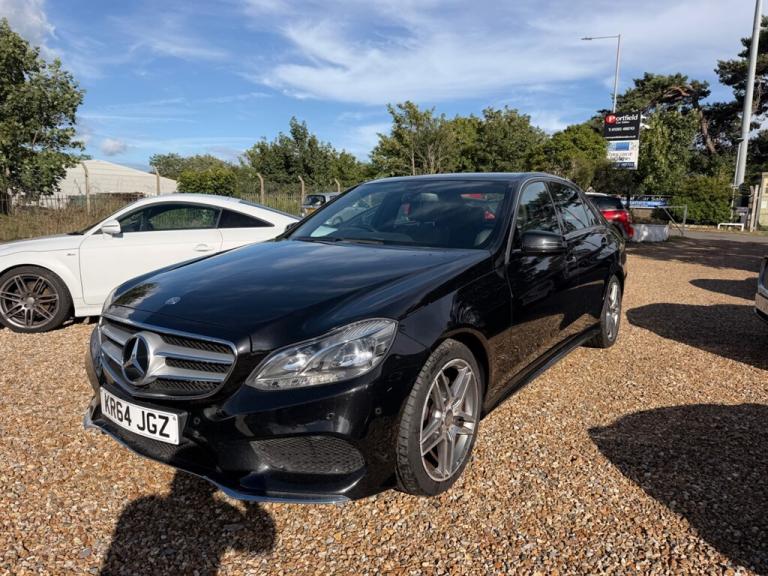 2015 Mercedes-Benz E Class E250 CDI AMG Line 4dr 7G-Tronic SALOON DIESEL Automatic