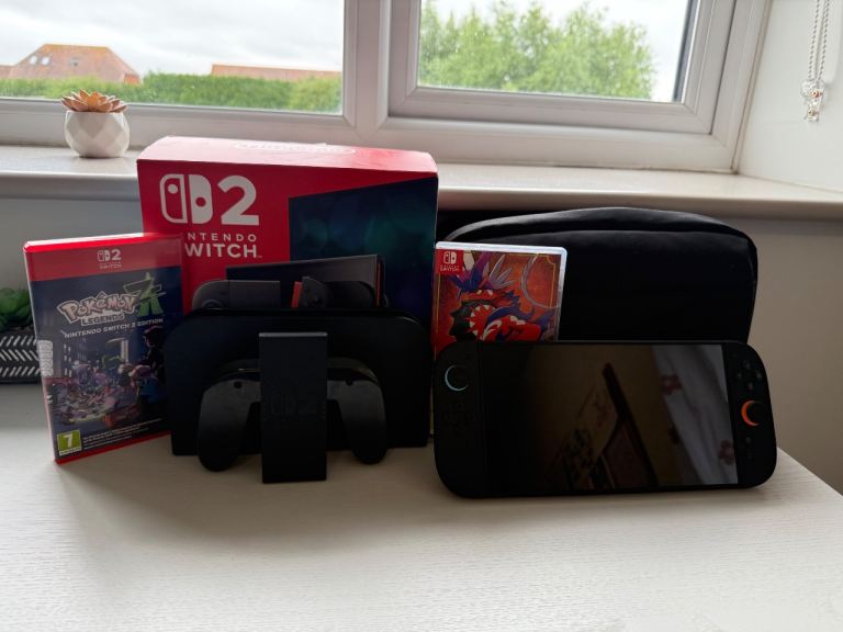 Nintendo Switch Console Bundle – As Good As New