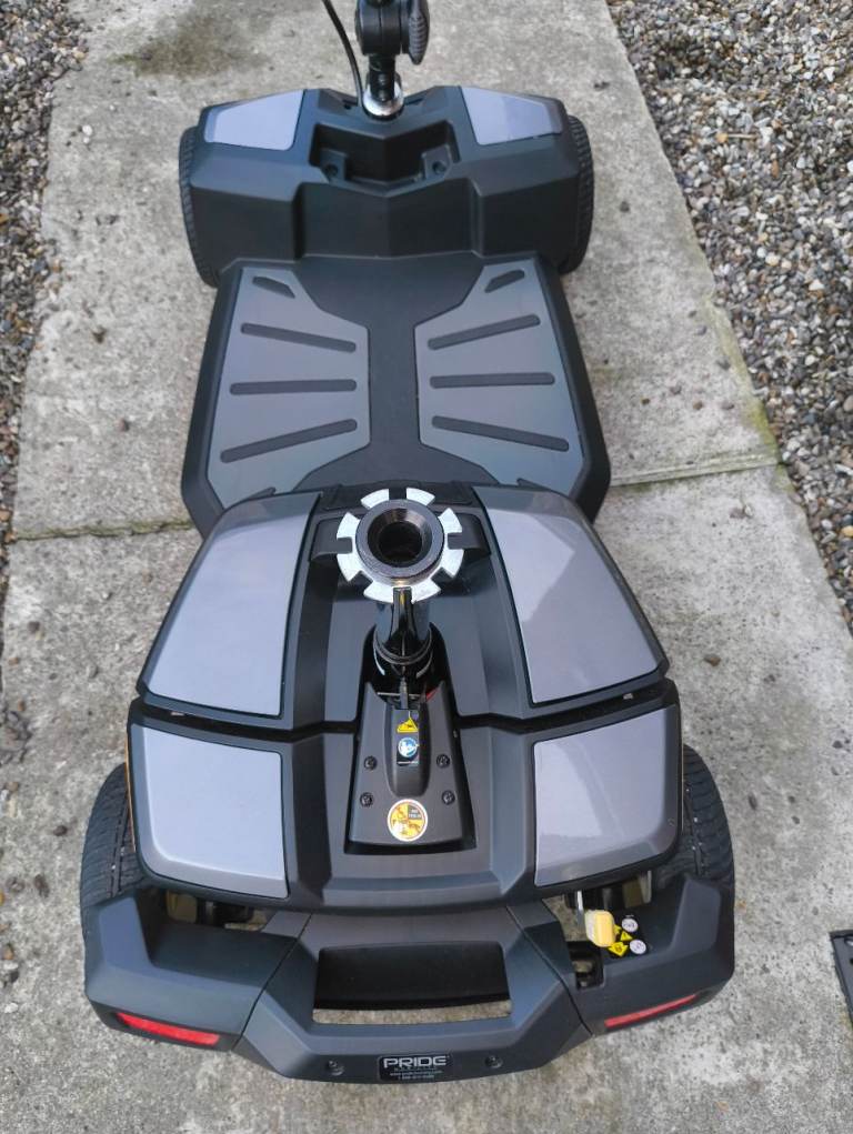 Pride go go endurance l i lithium mobility scooter light usage