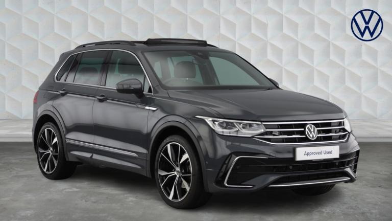 2022 Volkswagen Tiguan TSI R-Line DSG Euro 6 5-door SUV Petrol Automatic