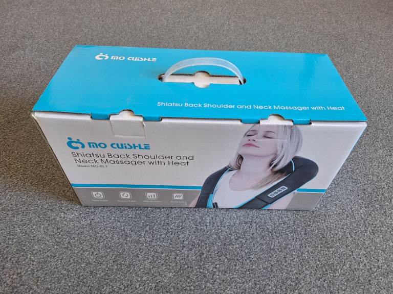 Shiatsu Massager (brand new)