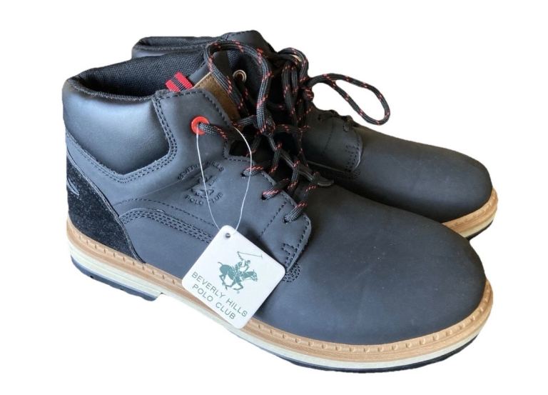 Ralph  Lauren Beverly Hills Polo Club Men High Trainers UK9.5 