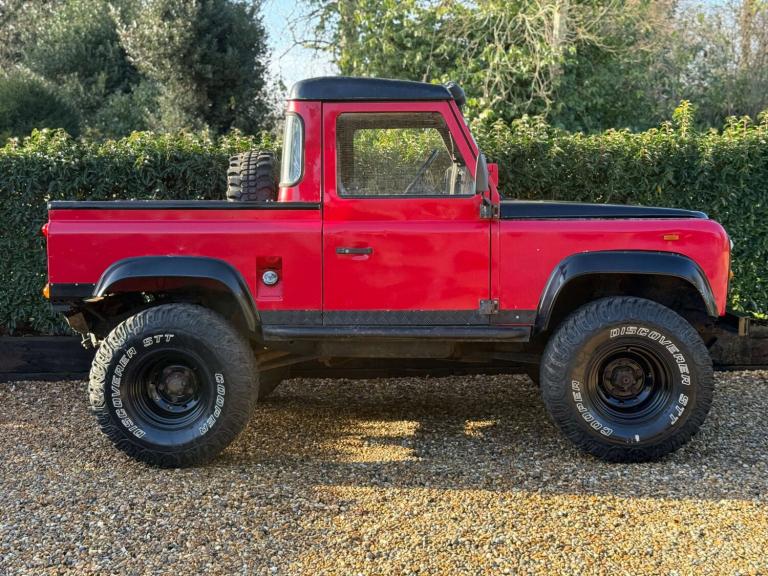 1990 Land Rover Defender 2.5 90 Defender Turbo Diesel 4WD 3dr Unlisted Diesel Manual