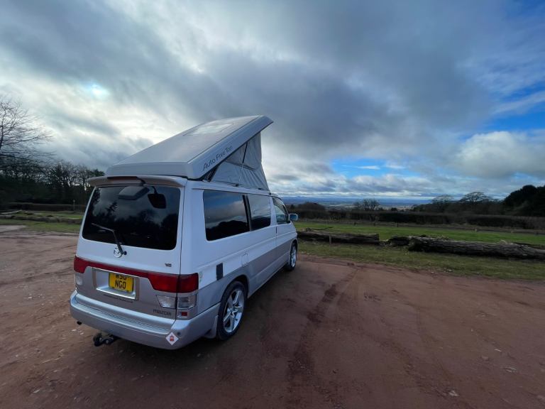 Mazda Bongo Friendee Auto Freetop - personalised number plate - camper conversion - 4 berth