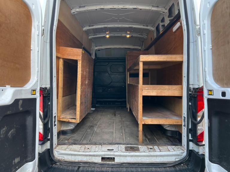 2019 Ford Transit 2.0 350 EcoBlue Leader RWD L3 H3 Euro 6 (s/s) 5dr PANEL VAN Diesel Manual