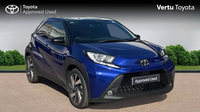 2024 Toyota Aygo X 1.0 VVT-i Edge 5dr Petrol Hatchback Hatchback Petrol Manual