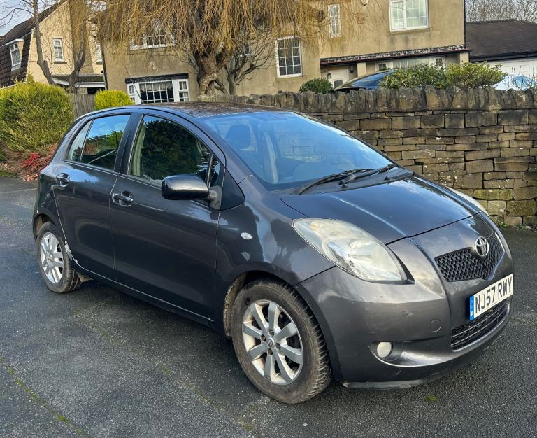 Toyota, YARIS, Hatchback, 2007, Semi-Auto, 1296 (cc), 5 doors