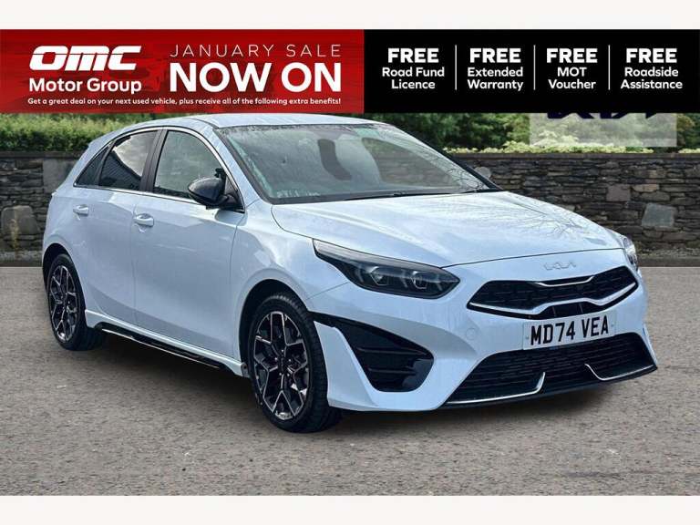 2025 Kia Ceed 1.5T GDi ISG 138 GT-Line 5dr HATCHBACK Petrol Manual
