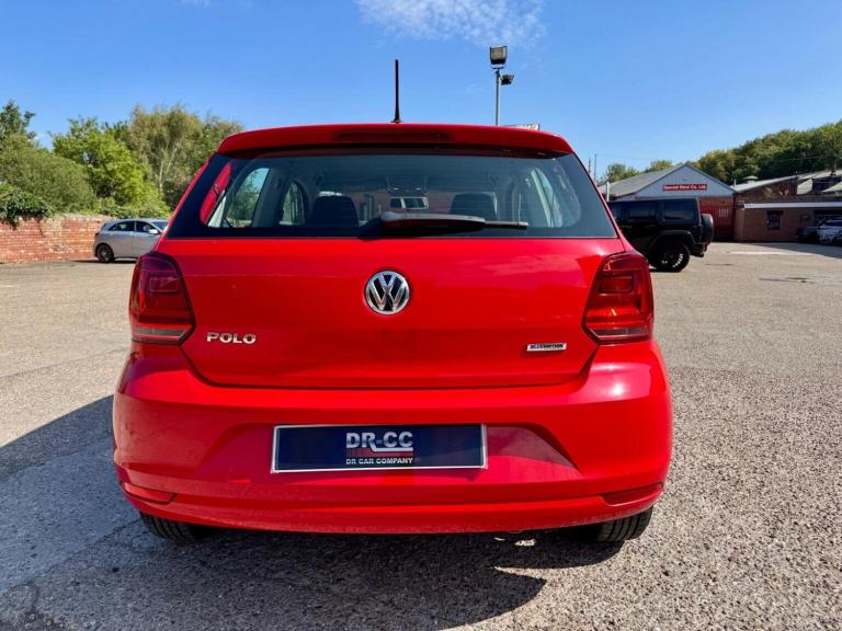VOLKSWAGEN POLO 1.0 BlueMotion Tech SE Euro 6 (s/s) 3dr 2014