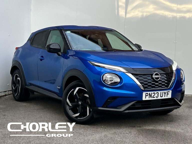 2023 Nissan Juke 1.6 N-Connecta SUV 5dr Petrol Hybrid Auto Euro 6 (143 ps) SUV PETROL/ELECTRIC Au...