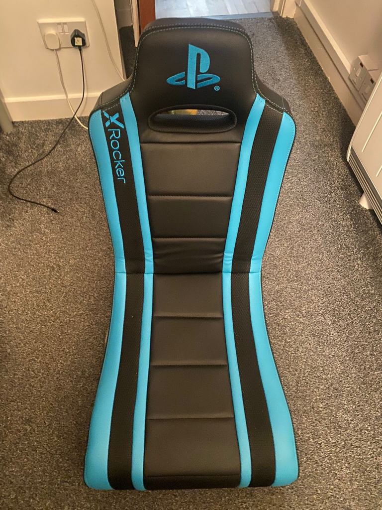 Playstation XRocker ( Black and light blue ) 