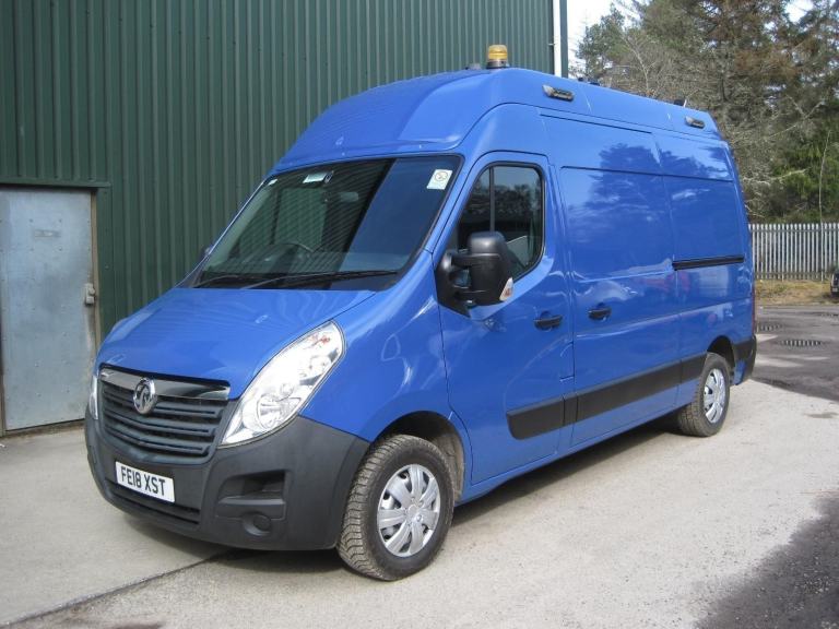 Vauxhall Movano 2.3 CDTI Bi Turbo.