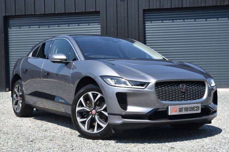 2020 Jaguar I-Pace 294kW EV400 HSE 90kWh 5dr Auto [11kW Charger] HATCHBACK ELECTRIC Automatic