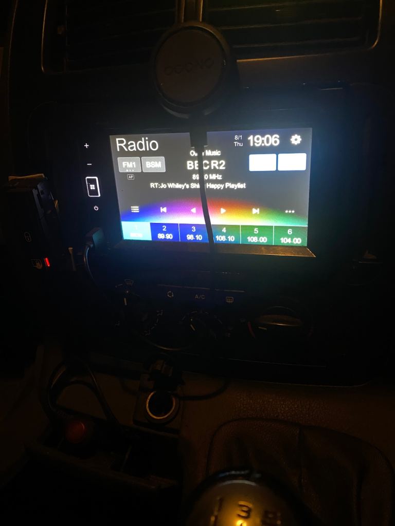 Pioneer double din stereo. Can be seen working come and see before you buy.   £60