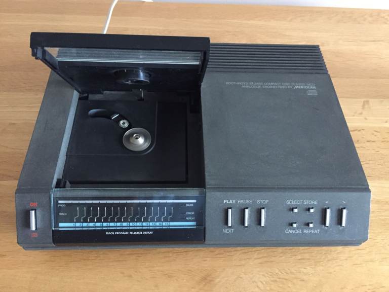 Meridian MCD CD Compact Disc Player