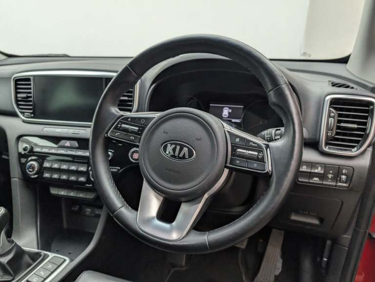 2019 Kia Sportage 1.6 T-GDi 4 SUV 5dr Petrol Manual Euro 6 (s/s) (174 bhp) - SAT NAV + CRUISE EST...
