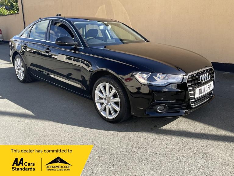 2011 Audi A6 2.0 TDI SE 4dr SALOON Diesel Manual