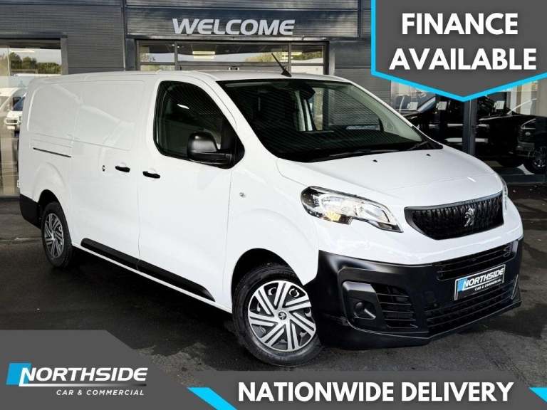 2023 Peugeot Expert 1.5 BlueHDi 1000 Professional Premium + Long Panel Van LWB Euro 6 (s/s) 6dr P...
