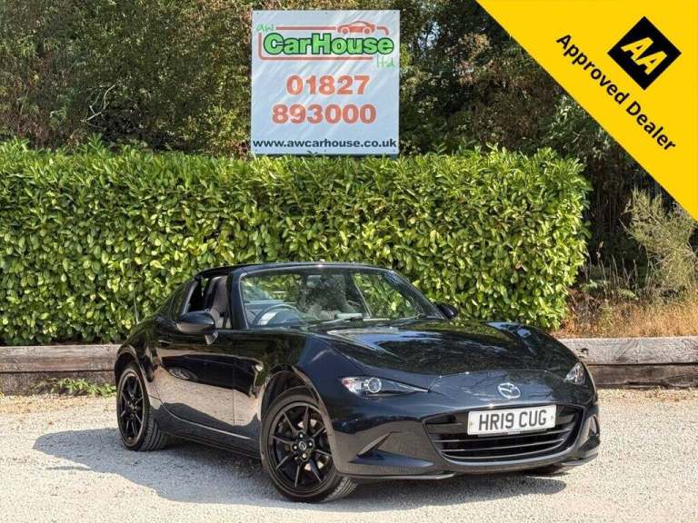 2019 19 MAZDA MX-5 RF 1.5 SKYACTIV-G SE-L NAV+ CONVERTIBLE 2DR