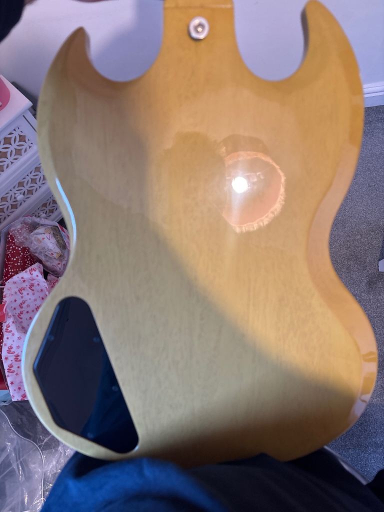 Gibson SG standard TV Yellow