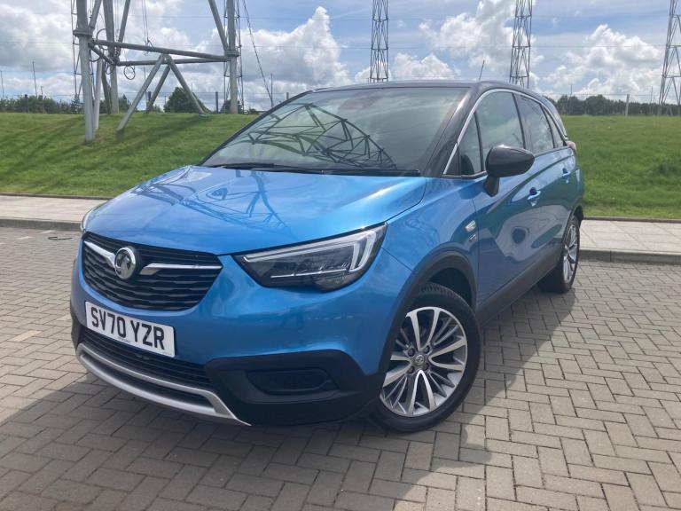 2020 Vauxhall Crossland X 1.2 Griffin Euro 6 (s/s) 5dr HATCHBACK Petrol Manual