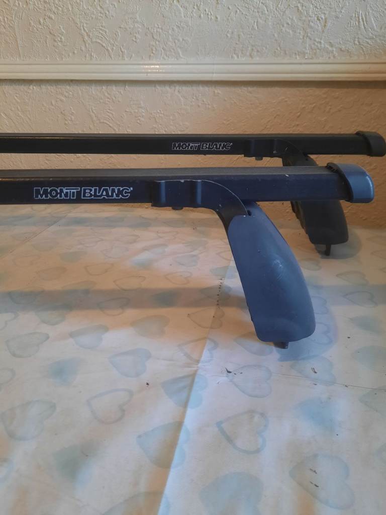 Roof rack  bars  Mont Blanc
