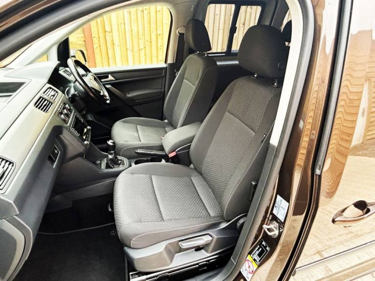 2018 Volkswagen Caddy Maxi Life 5 Seat Wheelchair Accessible Disabled Access Vehicle WAV MPV Dies...