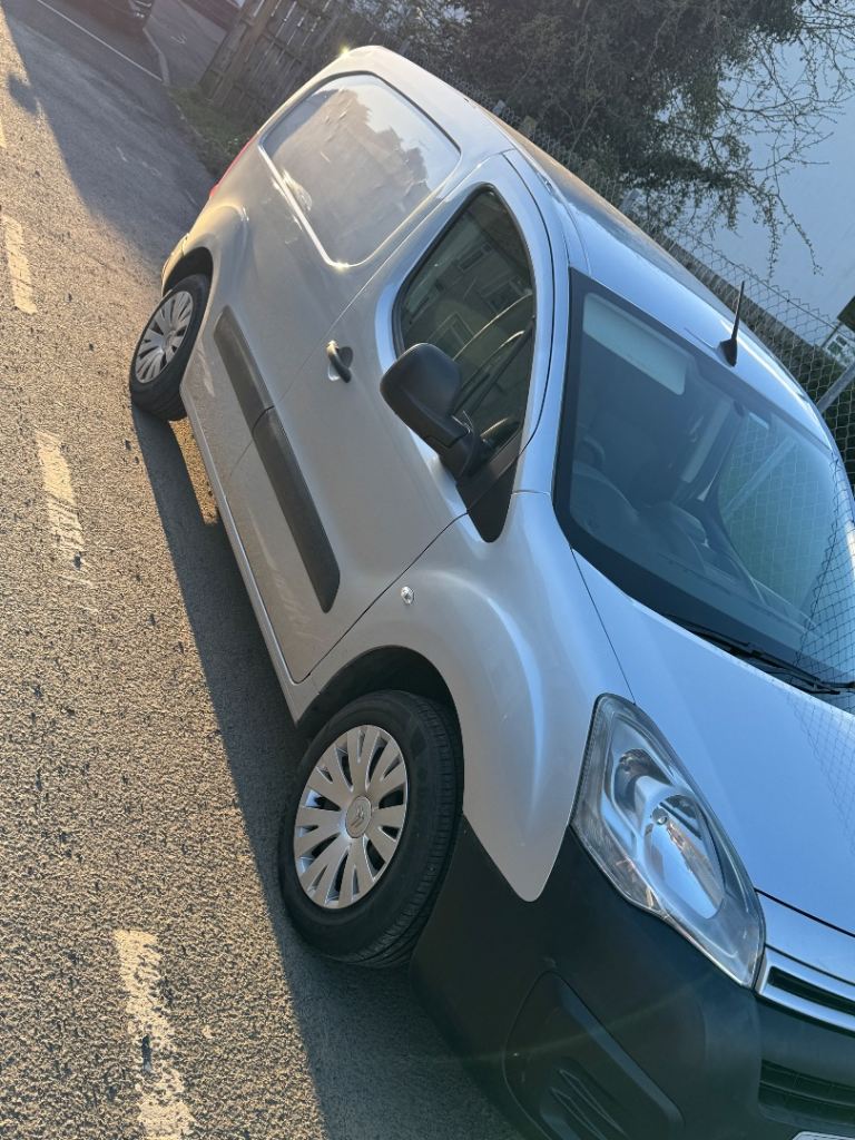 Citroen, BERLINGO, Panel Van, 2018, Manual, 1560 (cc)