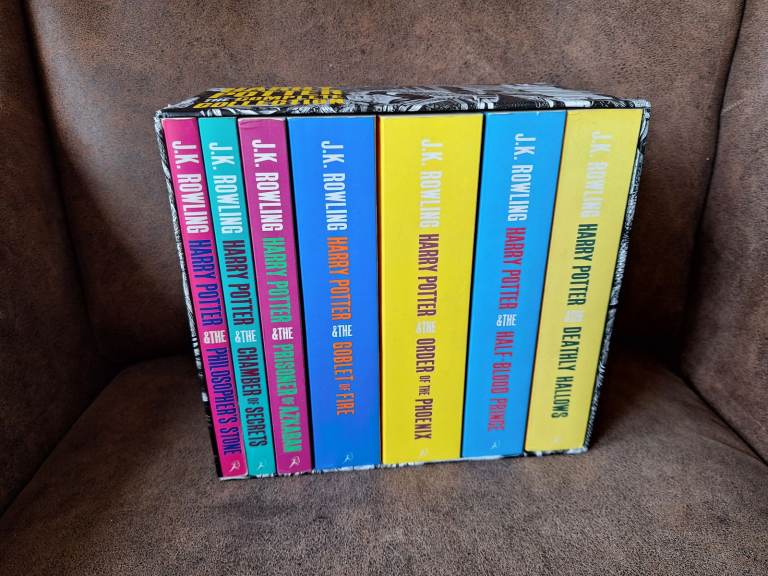 Harry Potter Boxed Book Set Rare Adult Edition Complete 1-7 New (Other)