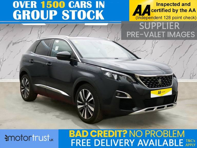2020 Peugeot 3008 1.2 PureTech GT Line Premium SUV 5dr Petrol Manual Euro 6 (s/s) (130 ps) EX HAT...