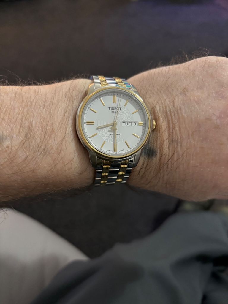 Men’s Tissot automatic 111 watch | in Hamilton, South Lanarkshire | Gumtree